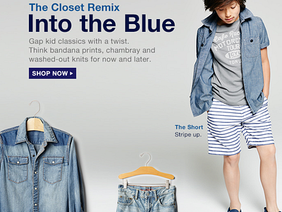 Gap European Boy Directory Page design desktop ecommerce fashion flat gap tech ui ux web