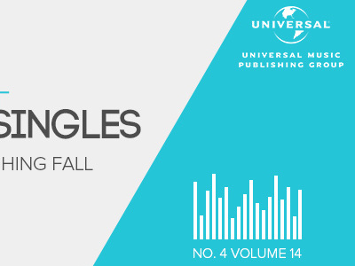 Universal Music Publishing Group Email Design