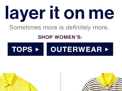 Gap Women Email