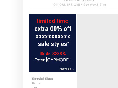 Gap Sale LNC Asset