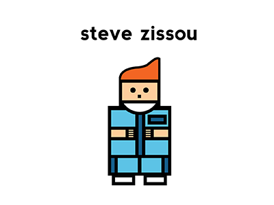 Steve Zissou flat geometric graphic illustration shapes
