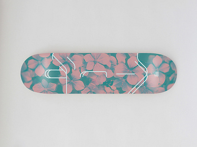 SOVRN deck art deck graphic illustration skateboard