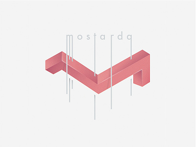 mostarda crazy shit design illustration type typography