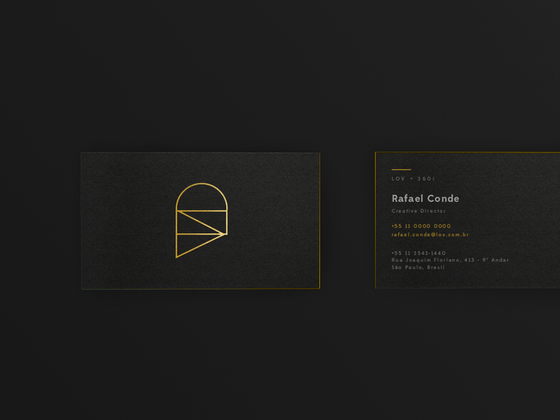 LOV Identity symbol visual identity branding