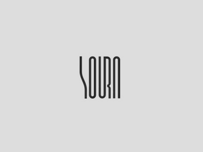 SOVRN logo logotype modular type typography