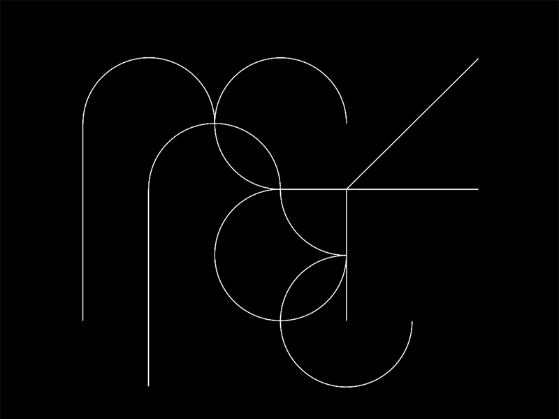 REF crazy shit symbol logo logotype experimental monogram lettering typography type