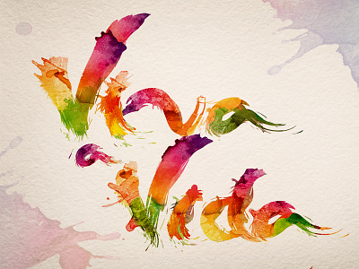 Viva A Vida brand branding colors design logo logotype typography