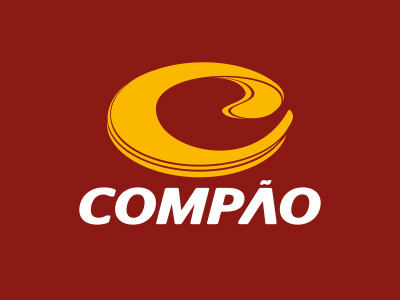 Compão | Fast food logo Rebrand brand branding design flat graphic icon illustration logo logotype typography vector