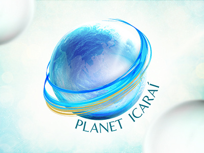 Planet Icarai  |  Real Estate Logo