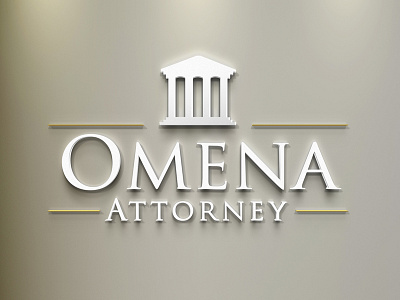 Omena Original 3d brand branding icon logo logotype