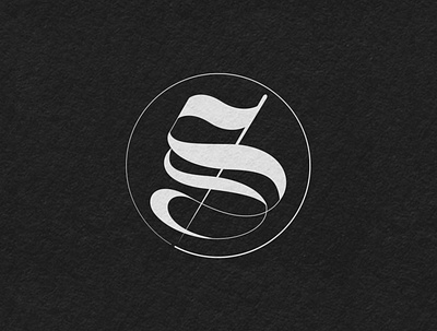 S tatoo studio logo branding clean design graphic graphicdesign graphicdesigner icon illustration illustrator logo minimal photoshop