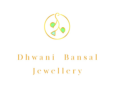 D. B. jewellery startup logo branding design flat graphic graphic design graphicdesign icon illustrator logo minimal monogram