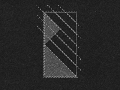 interior's design logo grid