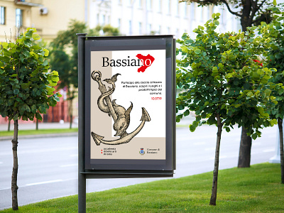 Proposal for a job for the municipality of Bassiano (mockup)