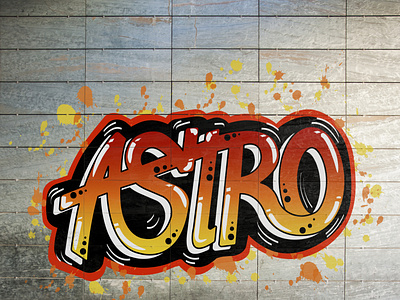 ASTRO GRAFFITI