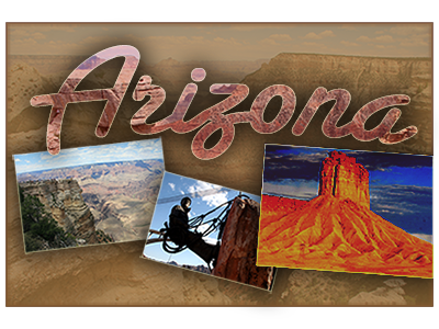 Arizona Postcard arizona grand canyon hoover dam monument valley postcard