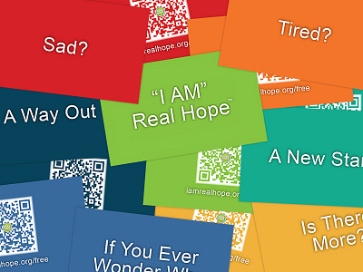 “I AM” Real Hope™ Mission Cards