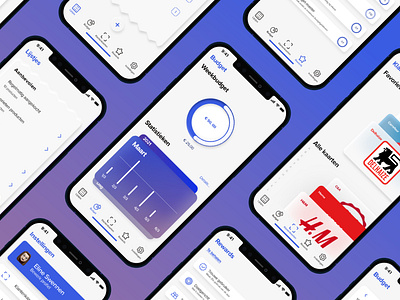 UIUX | 📱 A digital wallet 📱