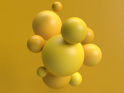 3D | Spheres 3d dimension graphic design sphere