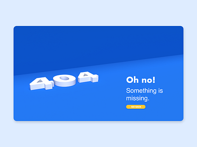 Daily UI | 404 Error page 404 daily 100 challenge daily ui daily ui challenge design error error page not found page not found ui ux