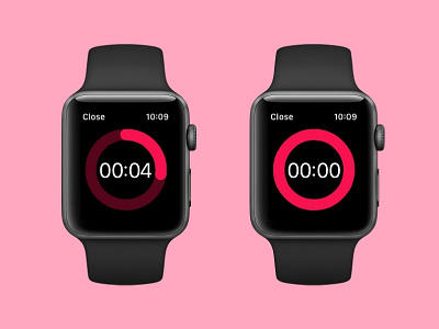 Daily UI | Countdown timer challenge daily 100 challenge daily ui daily ui challenge design experience graphic design interface ui user experience user interface ux watch watchos