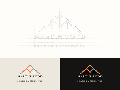 Logo Concept • Martin Todd Building Services