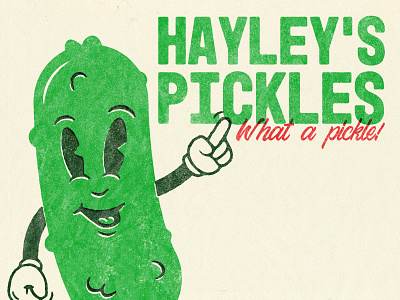 Pickle Mascot