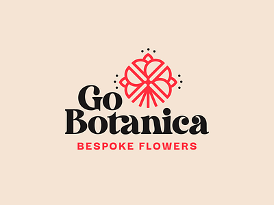 Florist Logo Concept bouquet branding concept florist flower flowers ideas logo minimal simple vector warm wedding