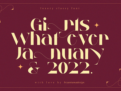 Millgary - FREE Classy Font
