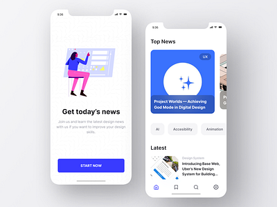 News App Daily UI Challenge