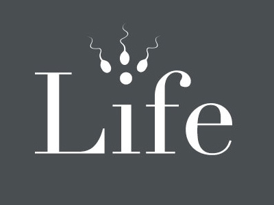 Life - Typography calligraphy font letter lettering life symbol type typeface typography word