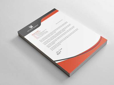 Letterhead Design branding graphic design illustration letterhead letterhead colors letterhead colors letterhead design letterhead fonts letterhead mockup letterhead pad letterhead template letterhead vector letterhead vector letterheads letterhead logo typography