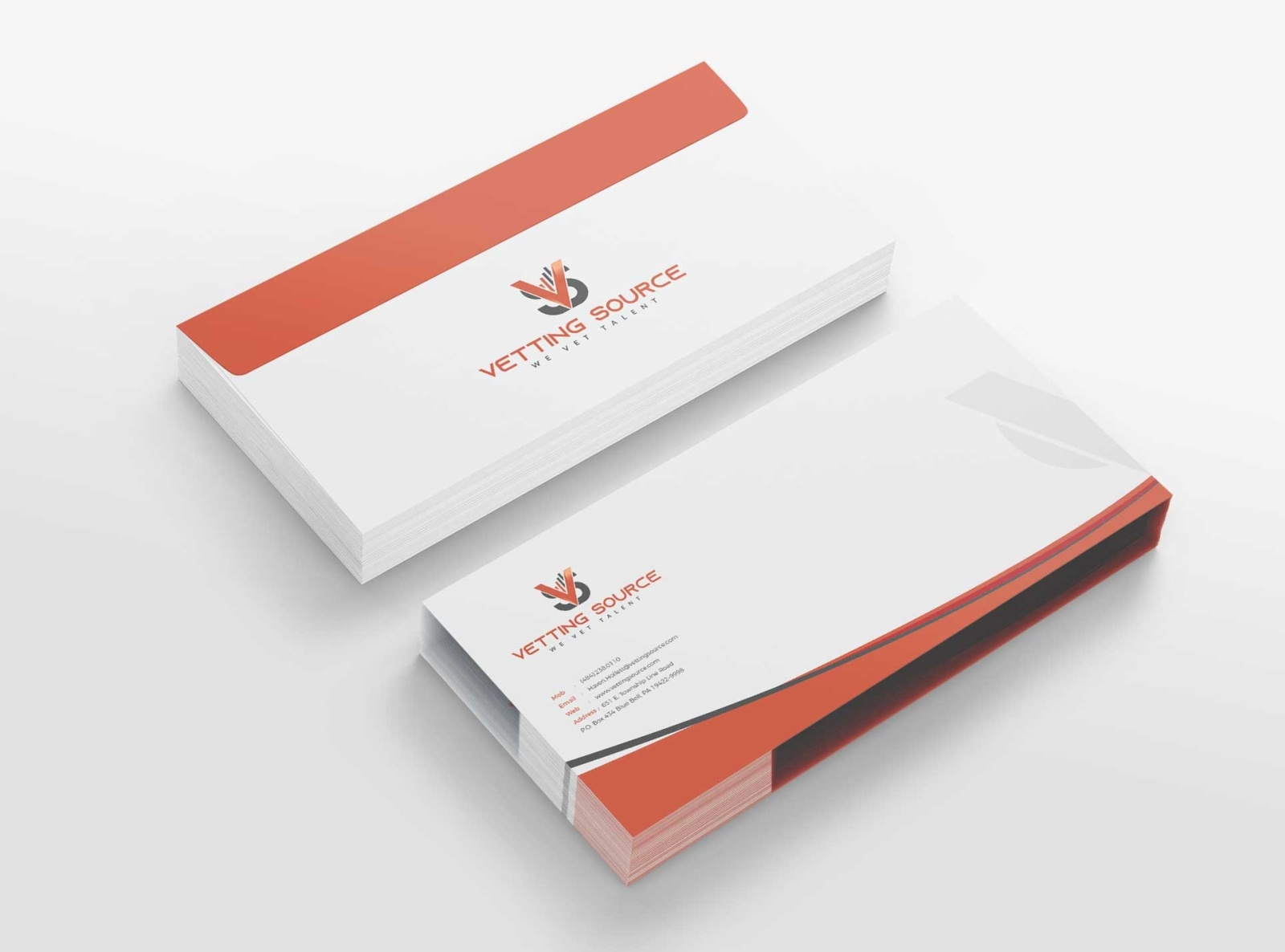 Envelope Design by Mehnaz Mostare on Dribbble