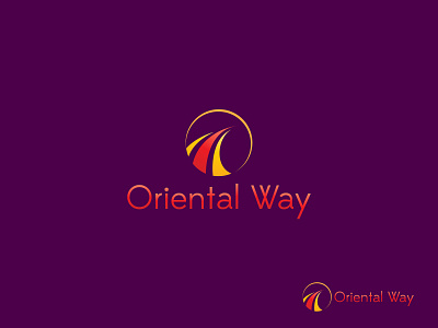 Oriental Way isolated