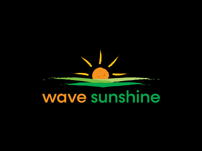 wave sunshine modern