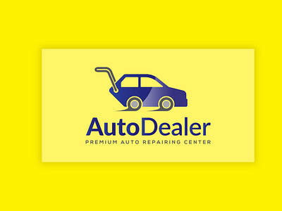 Auto Dealer LOGO auto dealer auto dealer logo auto dealer logo auto logo auto logos auto logos automotive branding design graphic design illustration logo typography