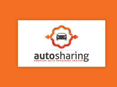 Auto Sharing LOGO auto logo auto sharing auto sharing auto sharing logo auto sharing logo auto show branding businesscard graphic design illustration logo stationary design typography