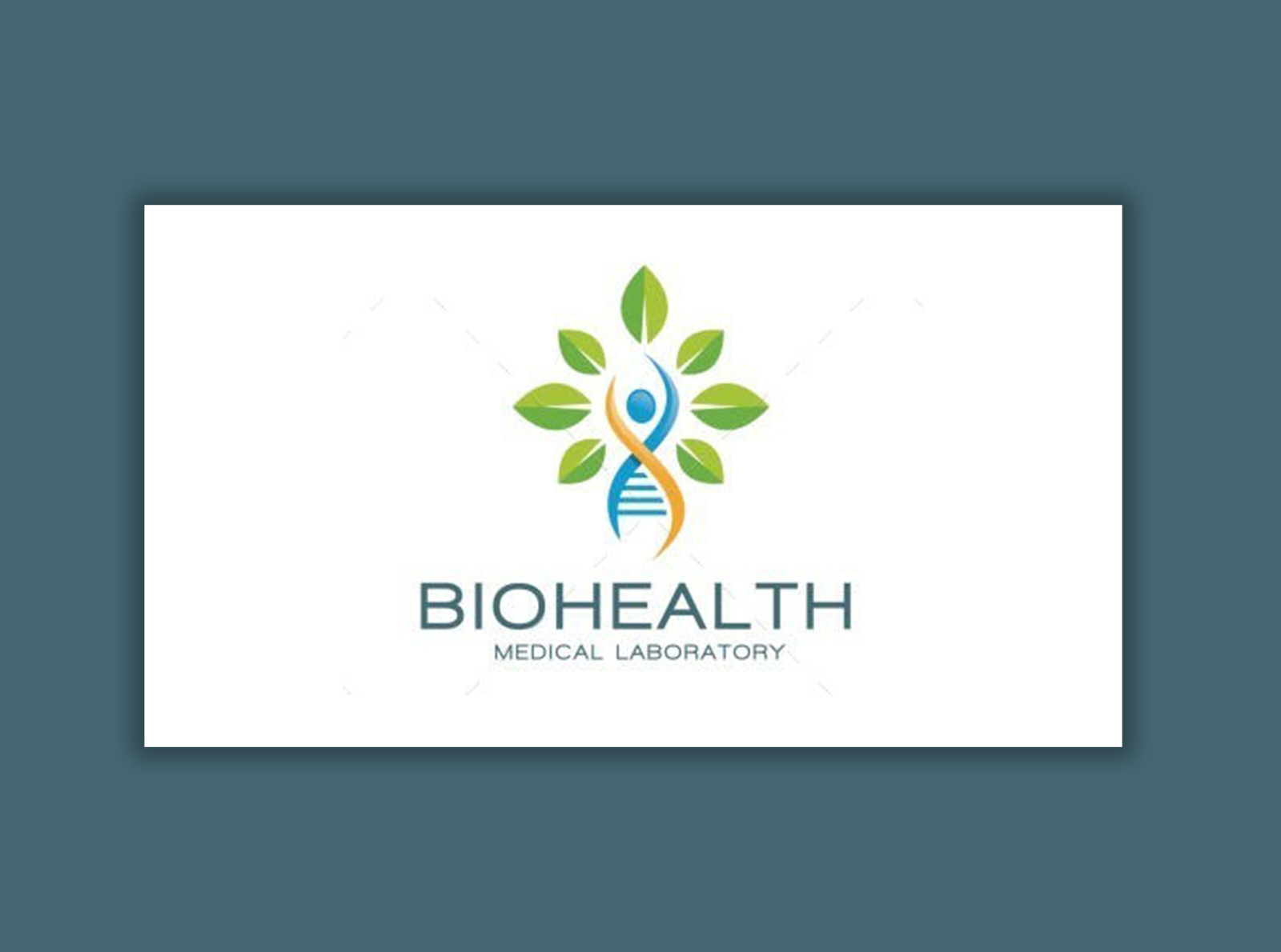 BIO HEALTH LOGO by Mehnaz Mostare on Dribbble