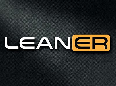 LEANER LOGO branding clean design graphic design illustration illustrator leaner logo leaner logo logo stationary logodesing typography