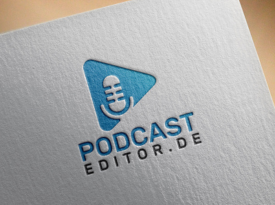 PODCAST LOGO branding business card businesscard design graphic design illustration podcast logo stationary design stationary logodesing typography