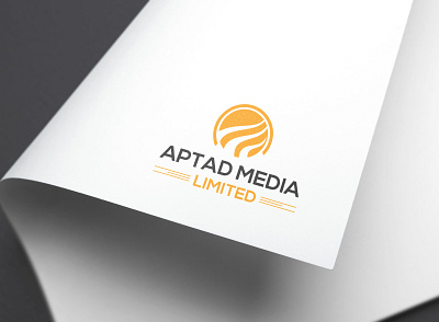 APTAD MEDIA LIMITED aptad media aptad media branding businesscard clean design graphic design logo logodesign media logo stationary design typography