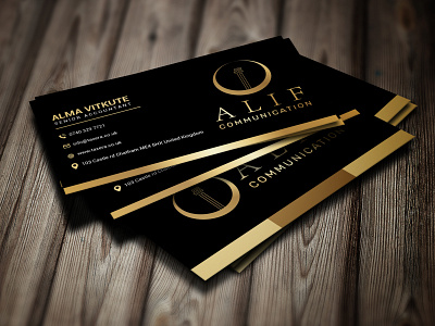 BUSINESS CARD DESIGN (V-13)