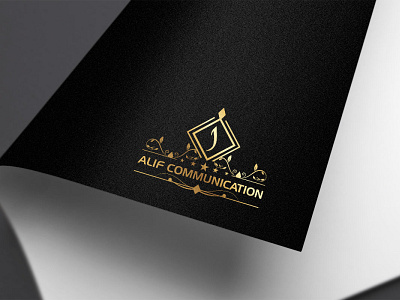 Alif Communation LOGO