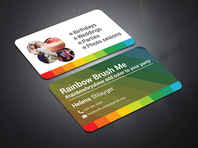 BUSINESS CARD DESIGN (V-14) animation branding business card businesscard clean design graphic design illustration logo typography