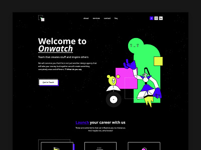 Onwatch Dark