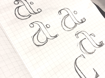 New Logo Sketches - WIP