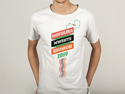 Mufulira Reunion T-shirt Design print apparel reunion t-shirt design vibrant zambia
