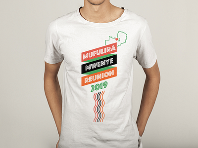 Mufulira Reunion T-shirt Design print apparel reunion t shirt design vibrant zambia