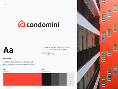 Condomini branding app brand identity branding branding design design graphic design logo logo design logotype ui vector