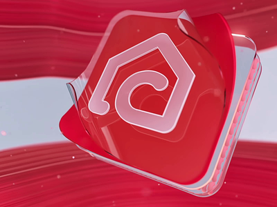 3D Animated Icon for Condomini 3d animation app branding design illustration logo motion graphics ui vector video